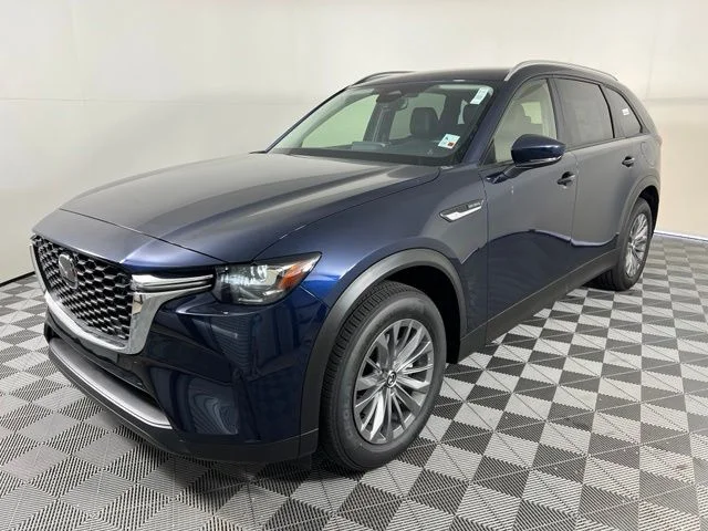 New 2026 Deep Crystal Blue Mica Mazda 3.3 Turbo Select AWD image 3