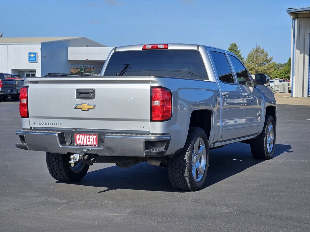 Used 2018 Silver Chevrolet LT image 5