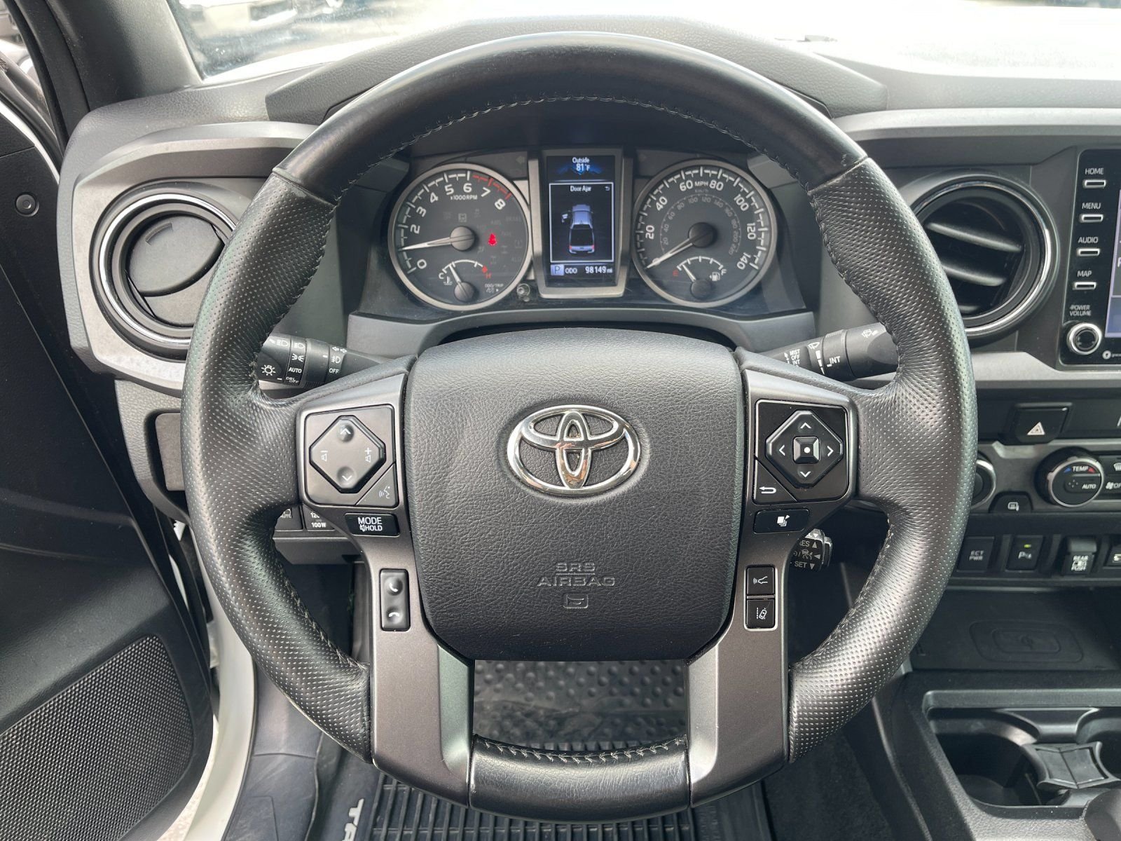 Used 2021 White Toyota TRD Off-Road image 24