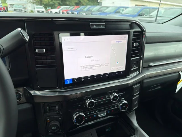 New 2026 Carbonized Gray Metallic Ford F-350® Lariat® image 56