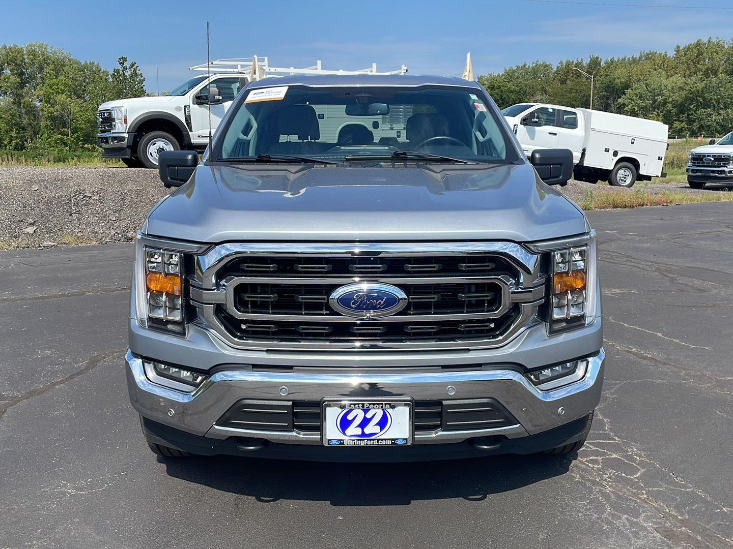 Certified Used 2022 Iconic Silver Ford XLT image 8