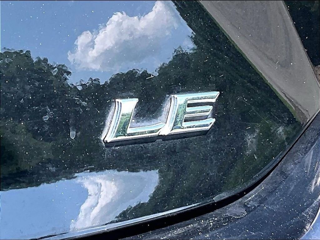 Used 2025 Black Toyota LE image 29