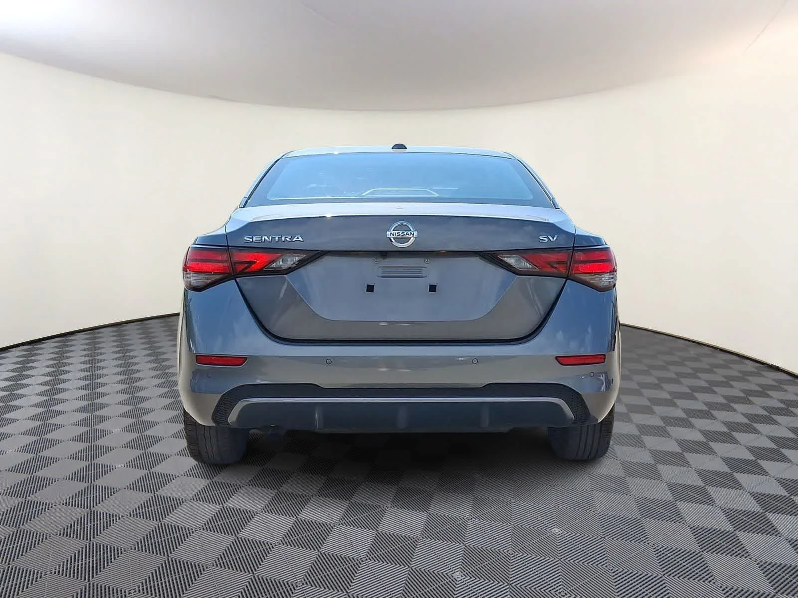 Used 2023 Gun Metallic Nissan SV image 6