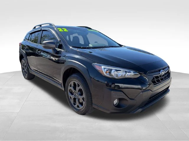 Used 2022 Black Subaru Sport image 1
