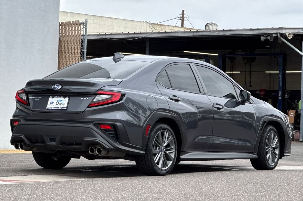 Certified Used 2023 Gray Subaru Base image 6
