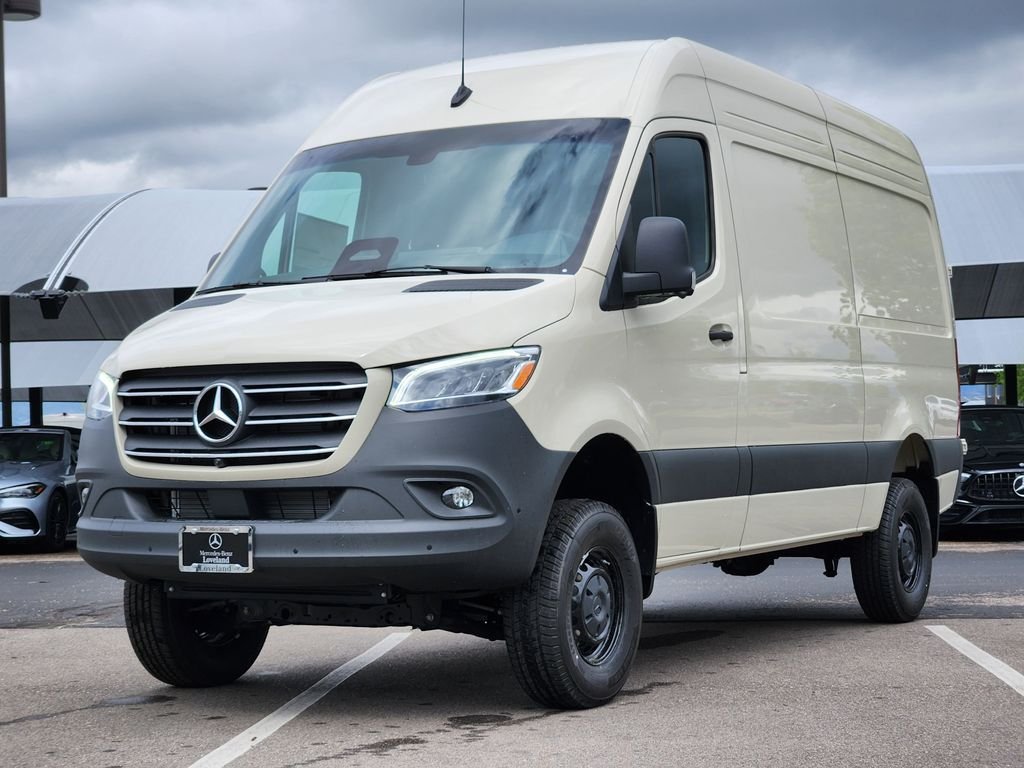 New 2026 Pebble Grey Mercedes-Benz CARGO image 4