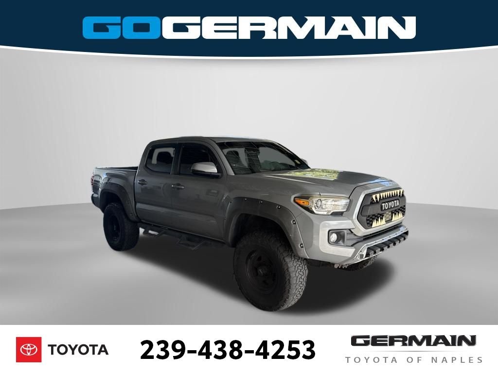 Used 2018 Gray Toyota TRD Off-Road image 10