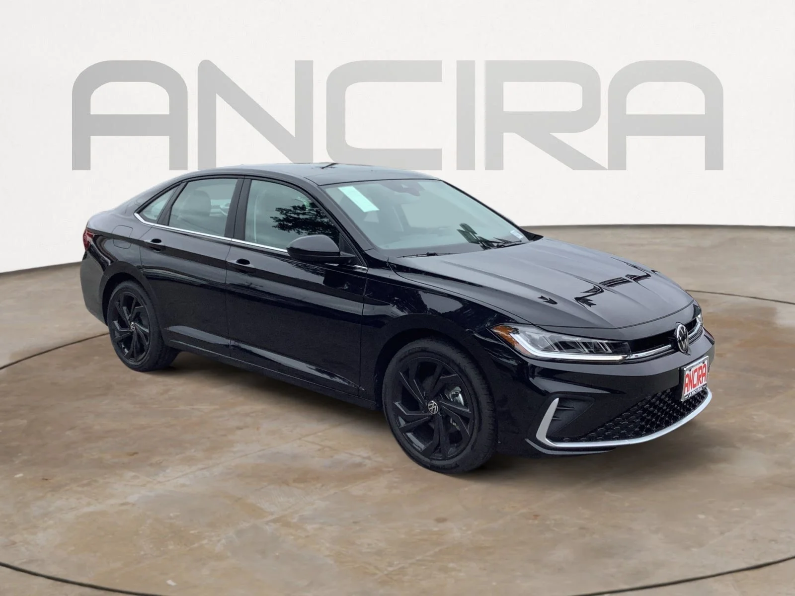 New 2026 DEEP BLACK Volkswagen SE image 2