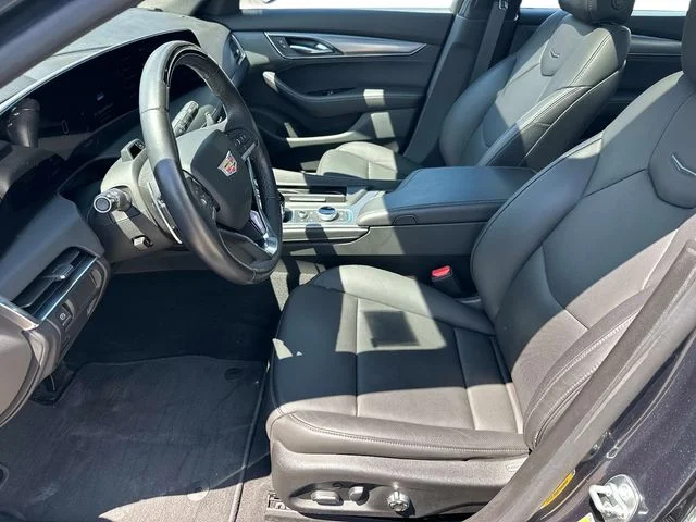 Certified Used 2025 Black Cadillac Premium Luxury image 18