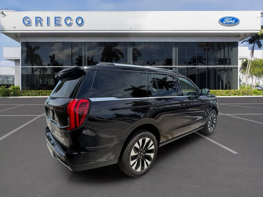 New 2026 Agate Black Metallic Ford Platinum® image 7