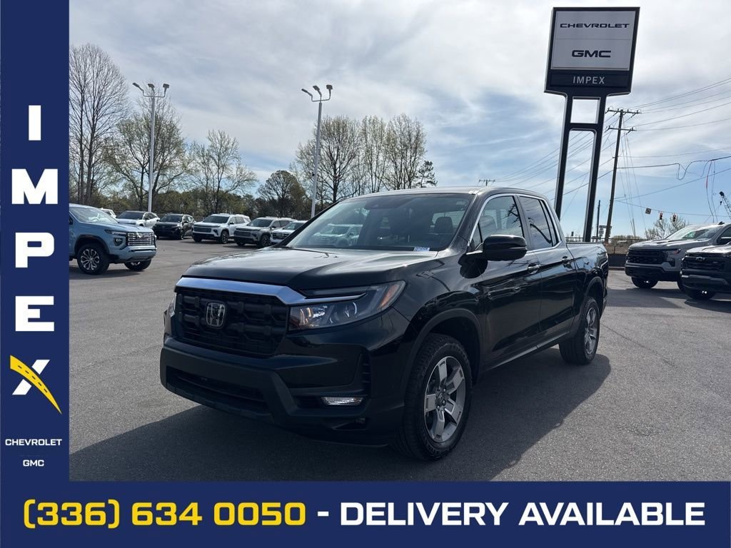 2025 Honda Ridgeline RTL AWD