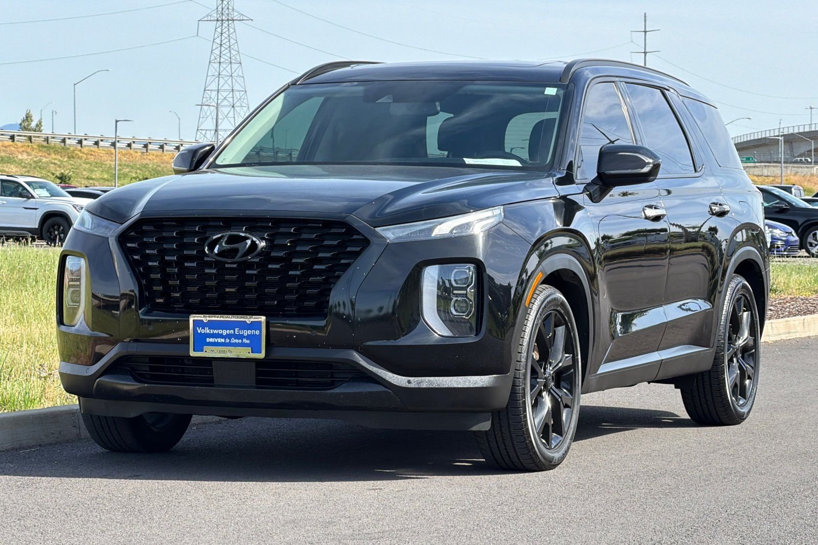 Used 2020 Black Hyundai SEL image 7