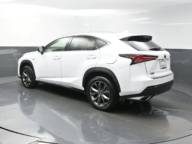 Used 2021 White Lexus 300 F Sport image 5