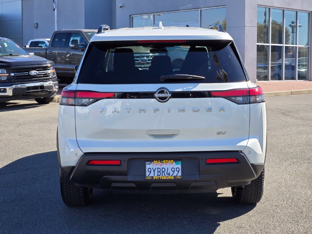 Certified Used 2024 Pearl White Tri-Coat Nissan SV image 5