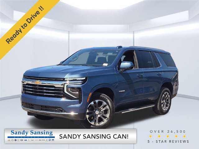 2026 Chevrolet Tahoe LT