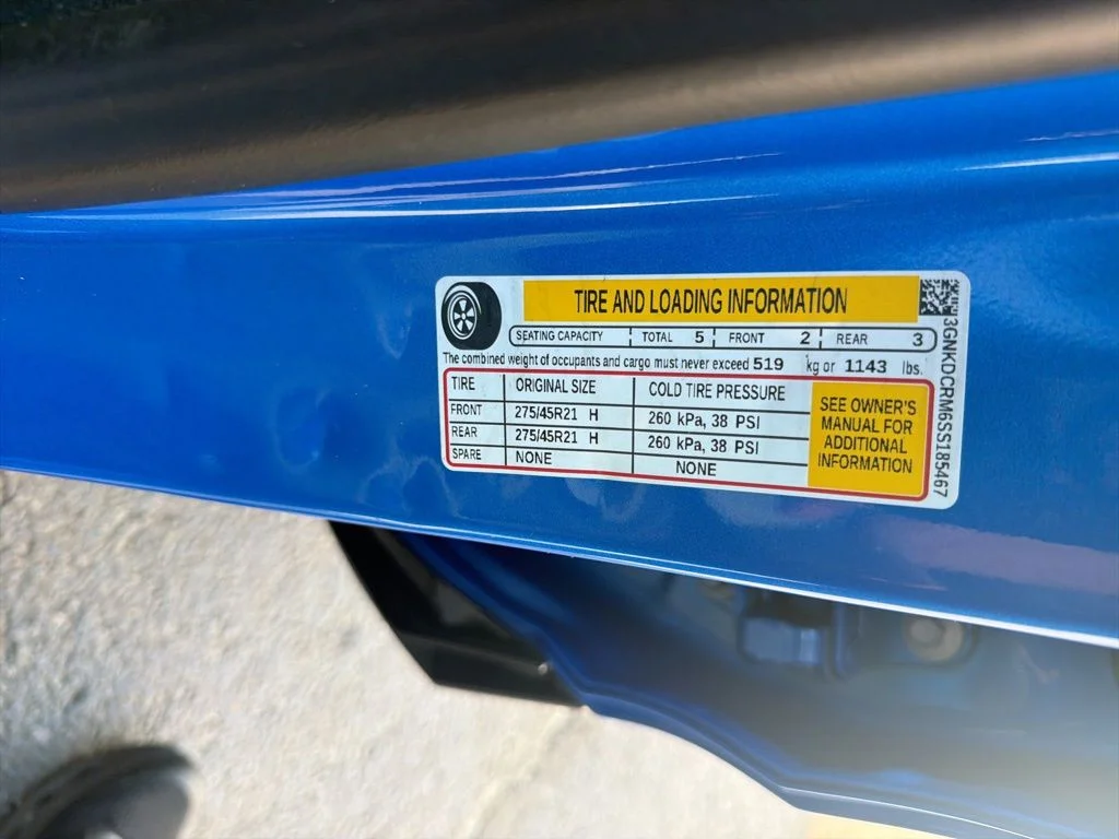 Used 2025 Blue Chevrolet RS image 52