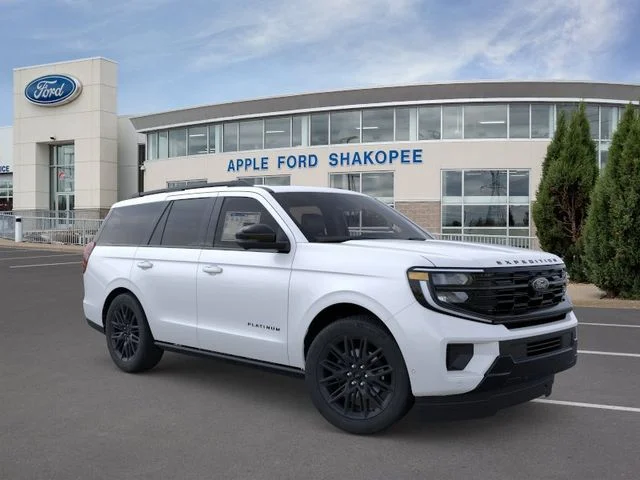 New 2026 White Ford Platinum image 7