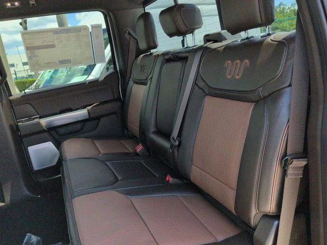 New 2026 Oxford White Ford F-350® King Ranch® image 14