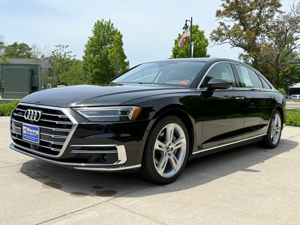 Used 2019 Black Audi L 55 image 2