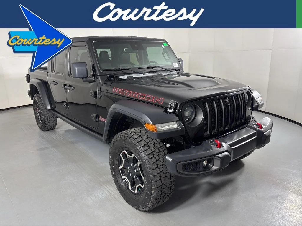 2020 Jeep Gladiator Rubicon's photo