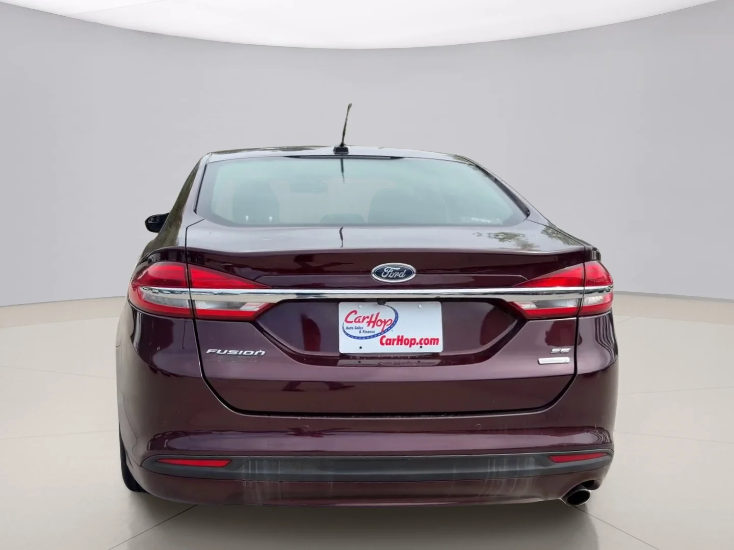 Used 2018 Maroon Ford SE image 6