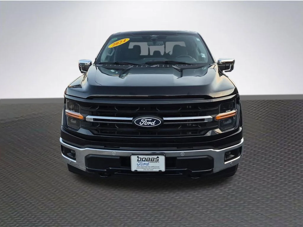 Used 2024 Black Metallic Ford XLT image 3
