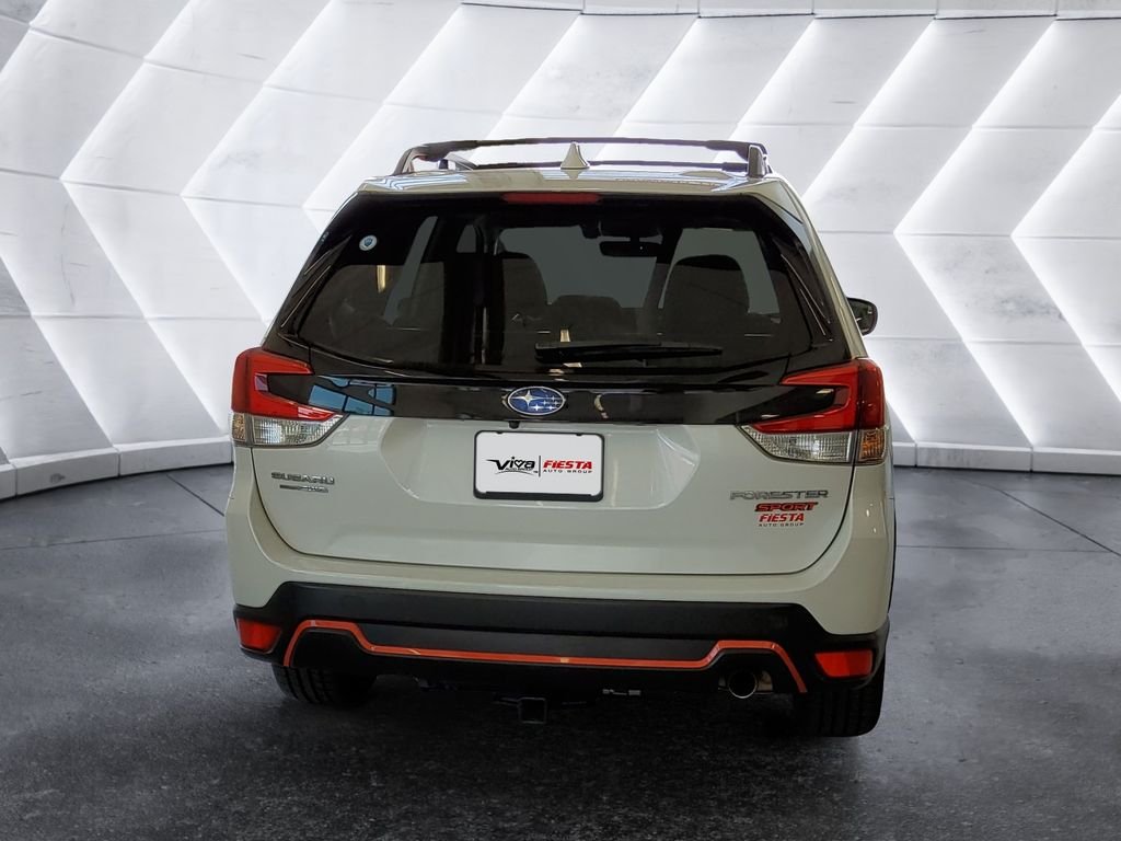Used 2021 White Subaru Sport image 5