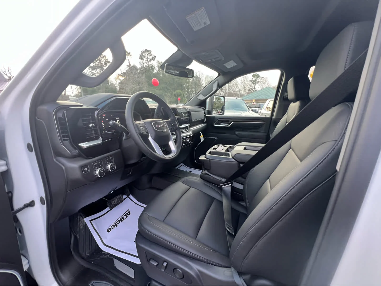 New 2026 Summit White GMC SLT image 9