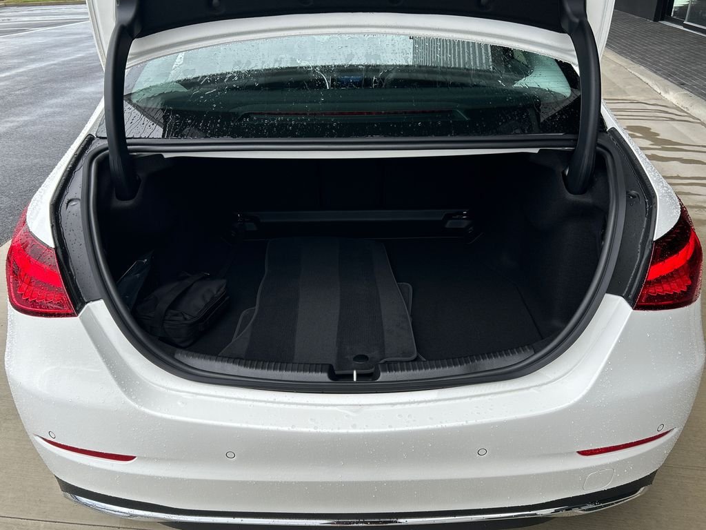 New 2026 Polar White Mercedes-Benz C 300 image 7