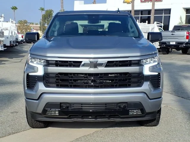 Used 2026 Sterling Gray Metallic Chevrolet RST image 2
