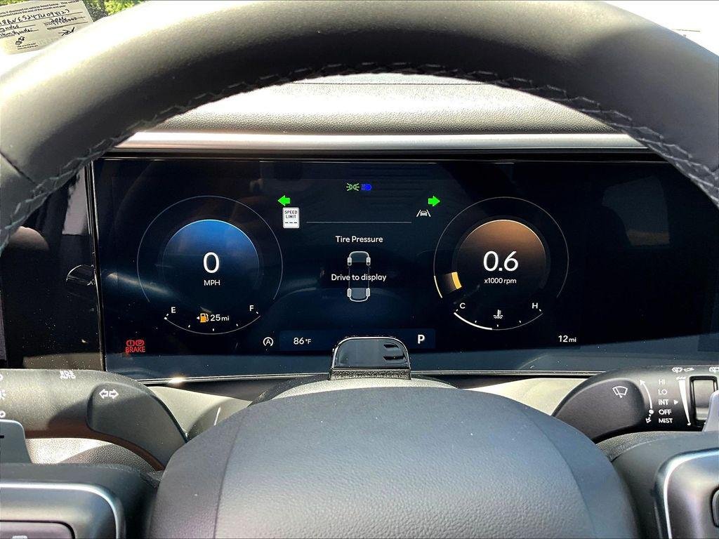 New 2026 Blue Hyundai SEL Premium AWD image 19