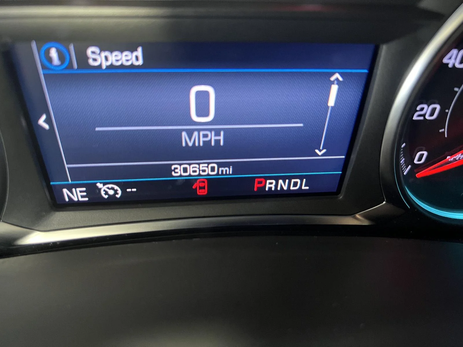 Used 2024 Radiant Red Tintcoat Chevrolet RS image 12