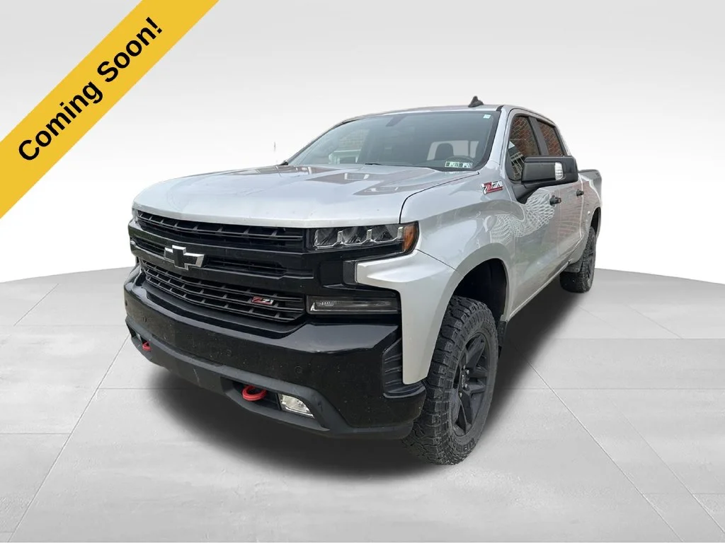 Used 2020 Silver Ice Metallic Chevrolet LT Trail Boss image 1