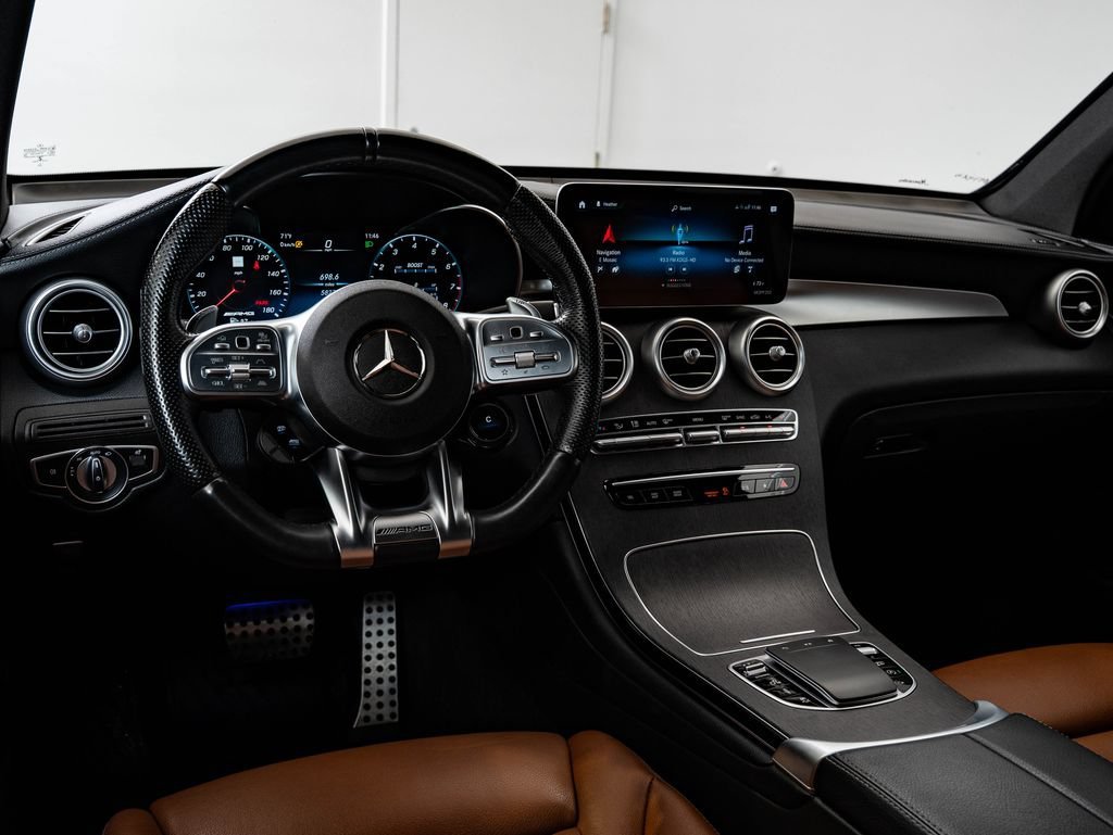 Used 2021 Selenite Grey Metallic Mercedes-Benz GLC 43 AMG® image 4