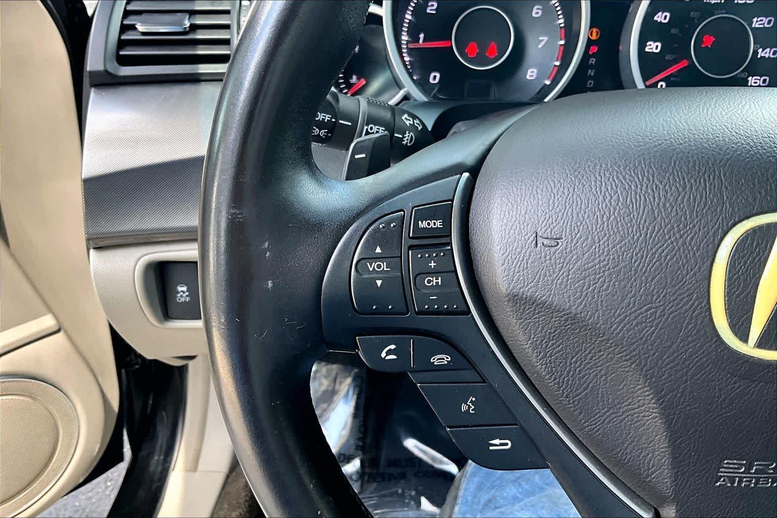 Used 2013 Crystal Black Pearl Acura Tech image 23