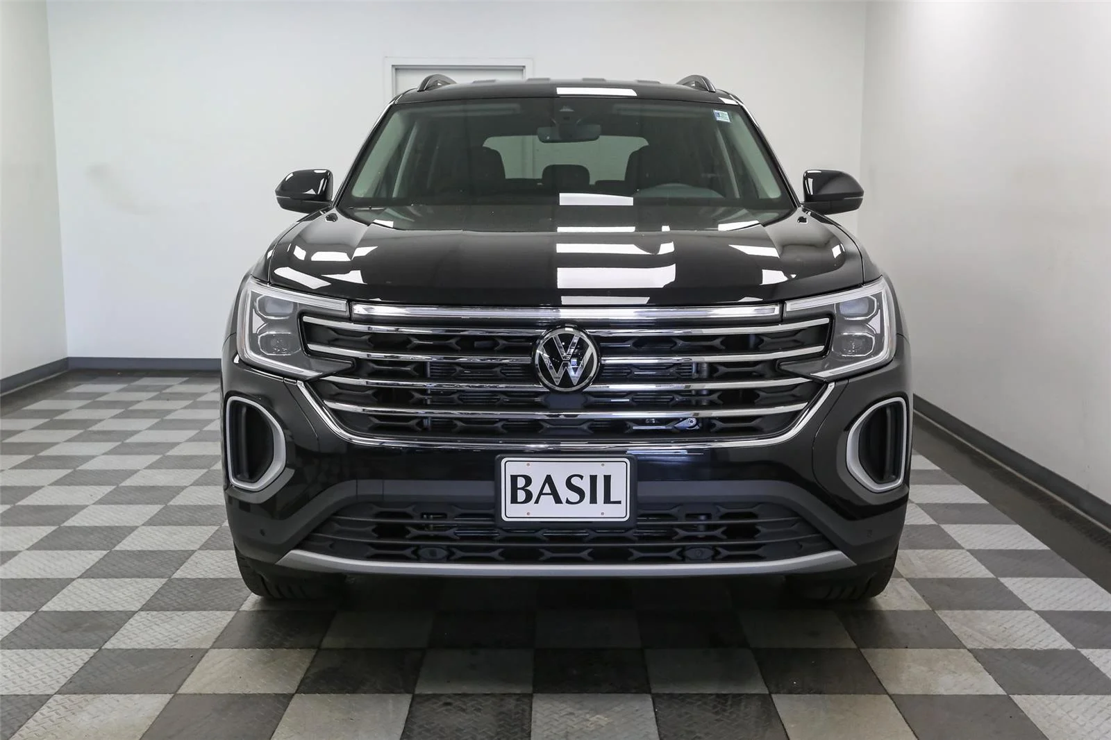 New 2026 Deep Black Pearl Volkswagen 2.0T SE w/Technology image 3