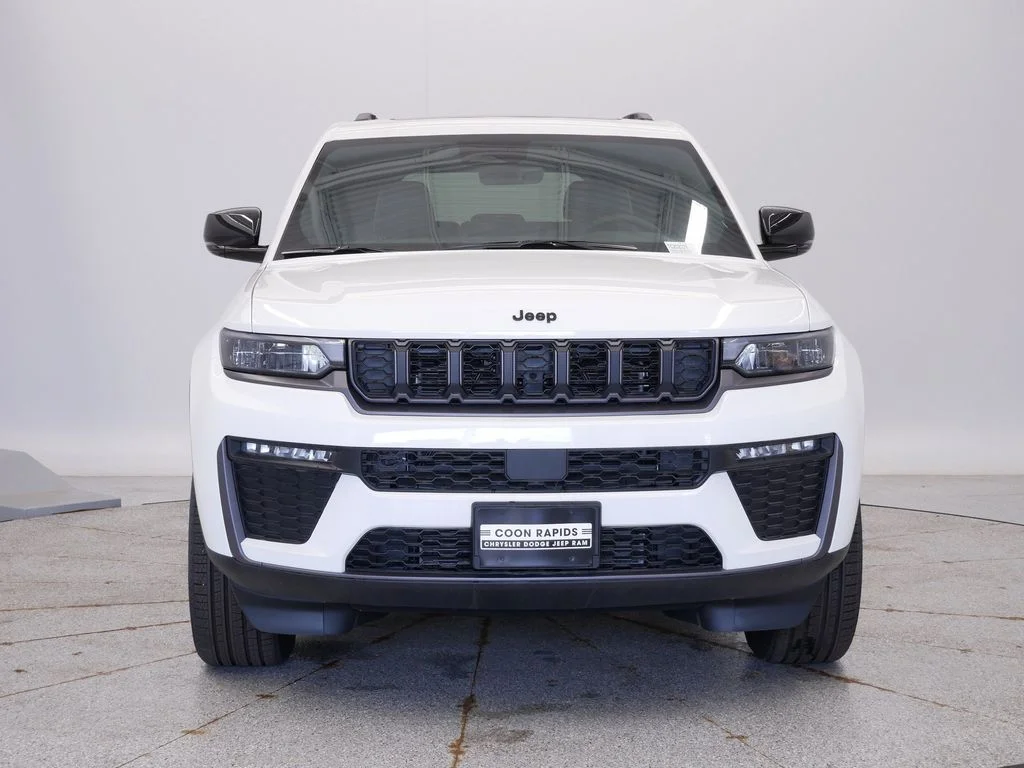 New 2026 Bright White Clearcoat Jeep Limited image 10