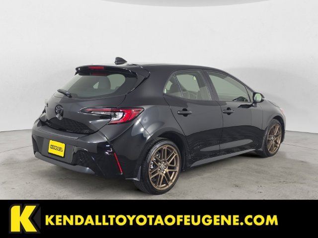 Certified Used 2025 Black Toyota Nightshade image 5
