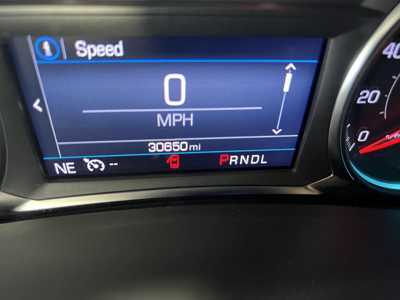 Used 2024 Radiant Red Tintcoat Chevrolet RS image 12