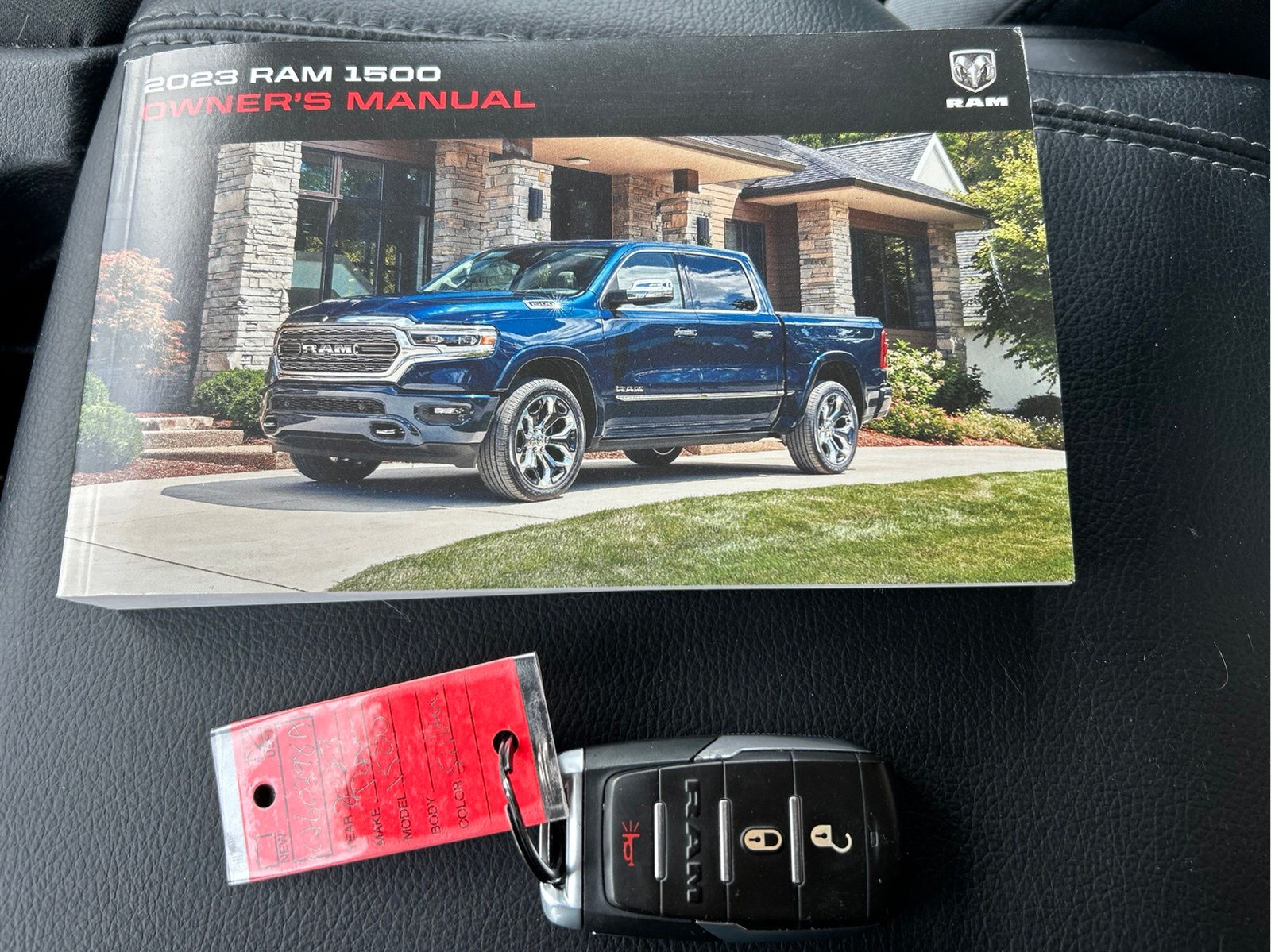 Used 2023 Silver Ram Big Horn/Lone Star image 19