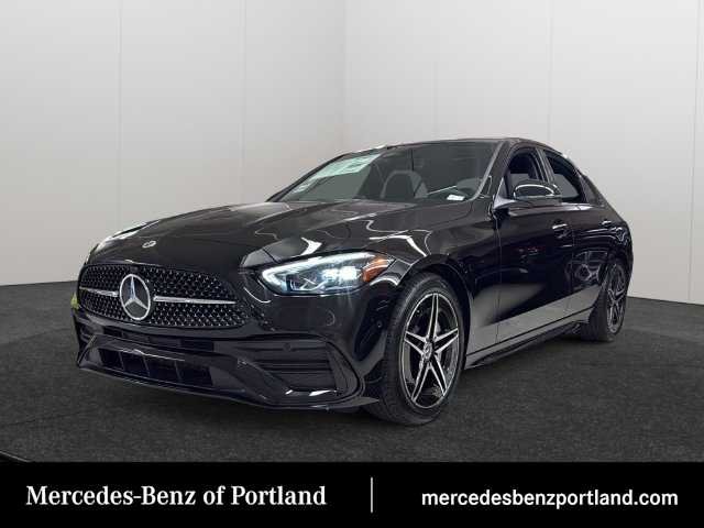 2026 Mercedes-Benz C-Class Sedan