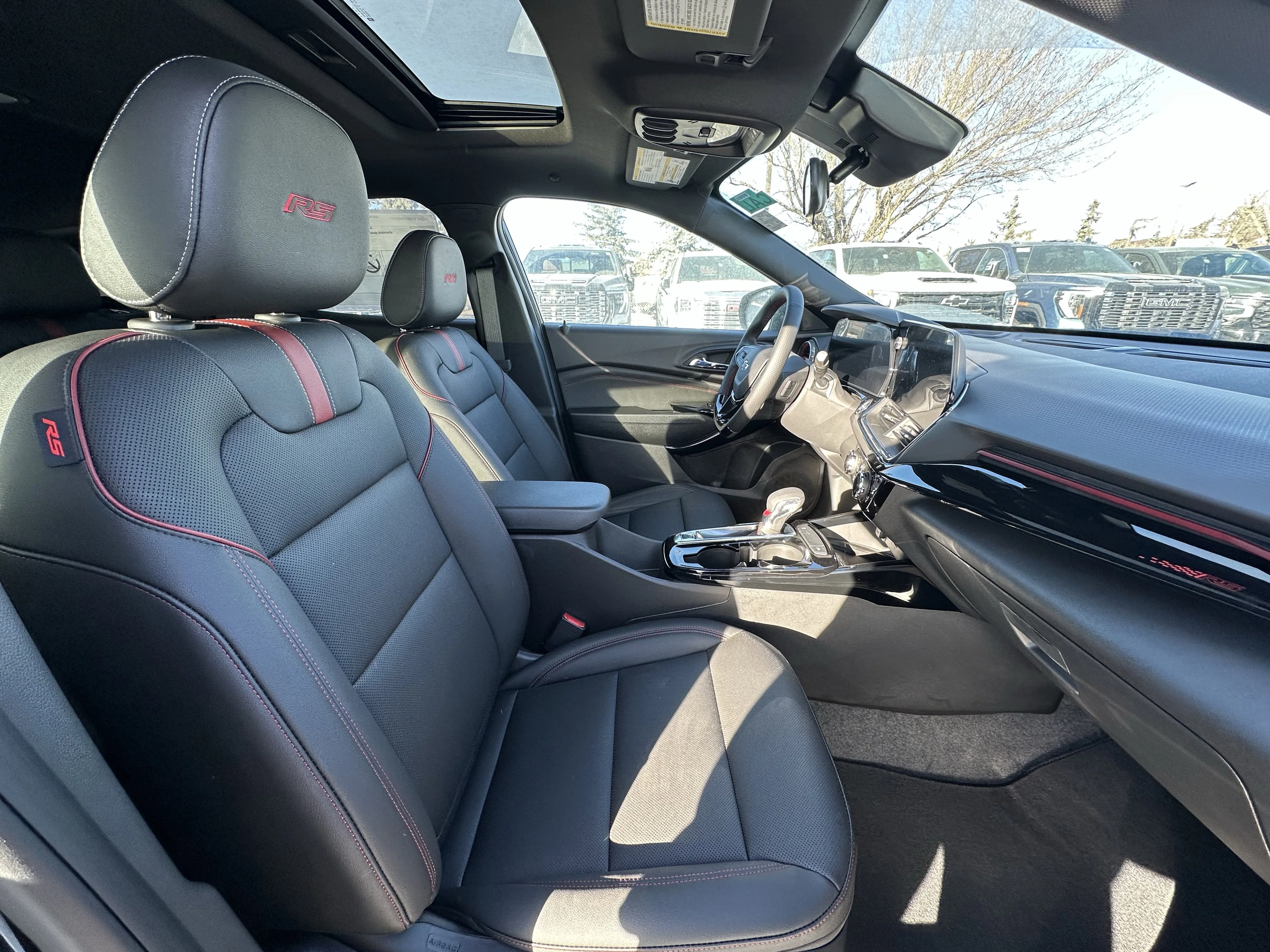 New 2026 Mosaic Black Metallic Chevrolet 2RS image 14