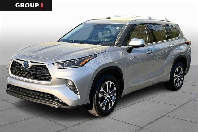 2021 Toyota HIGHLANDER HYBRD 