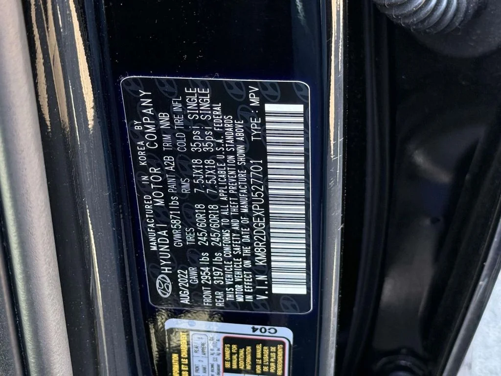 Used 2023 Black Hyundai SEL image 32