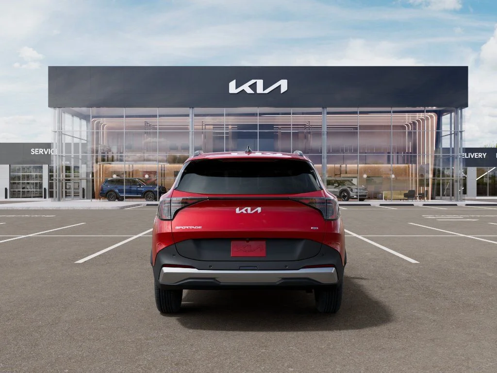 New 2027 Runway Red Kia EX image 5