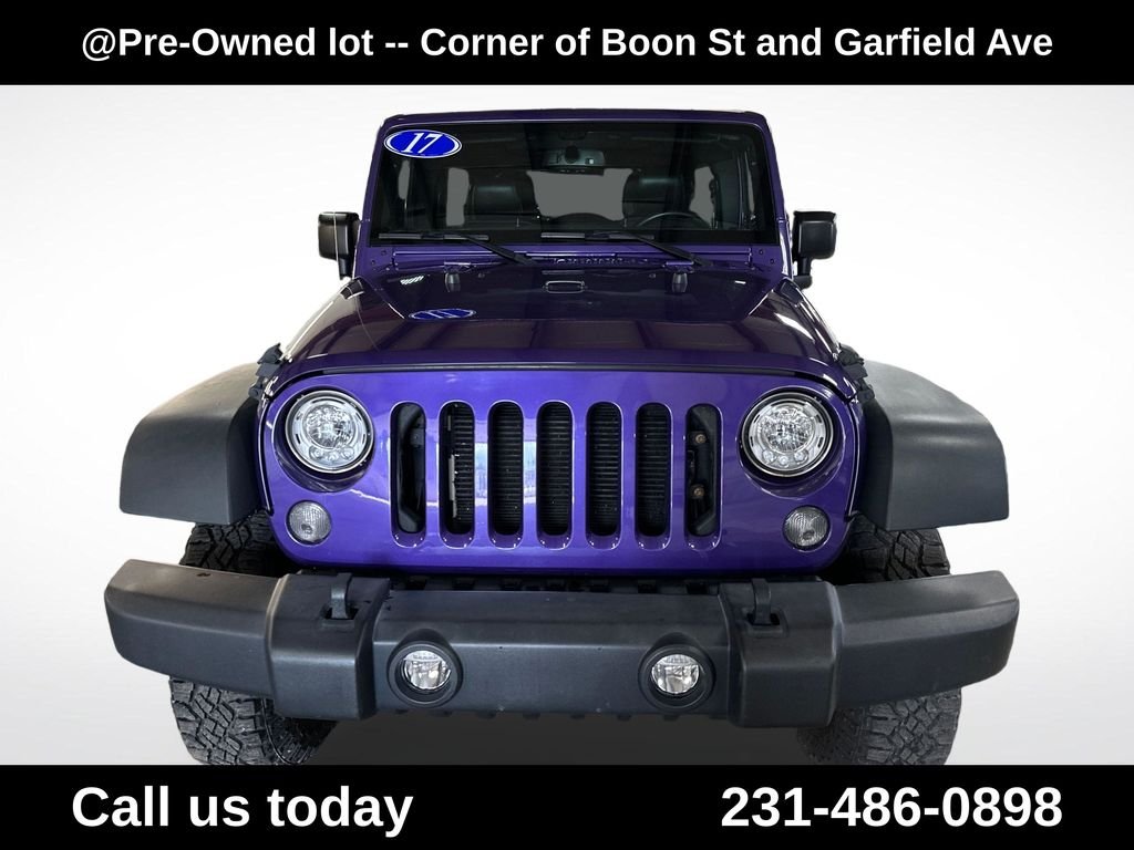 Used 2017 Purple Jeep Unlimited Rubicon image 8