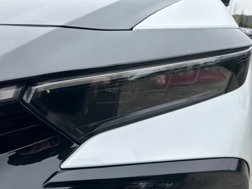Certified Used 2026 White / Black Toyota Platinum image 9