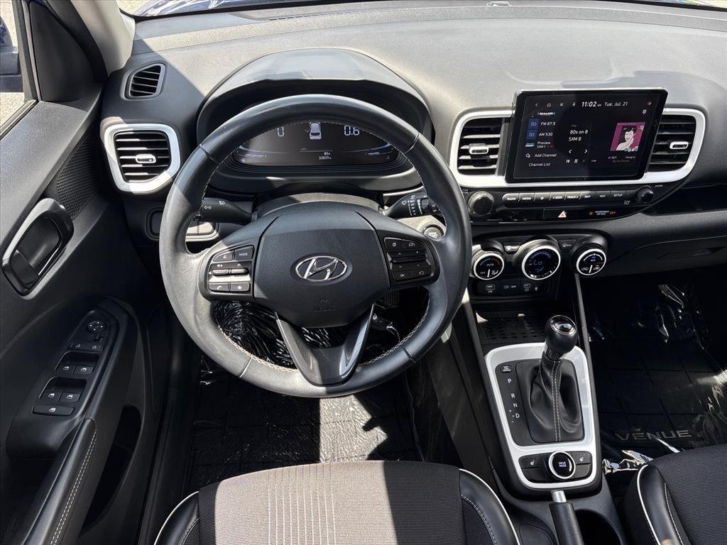 Used 2023 Blue Hyundai Limited image 7