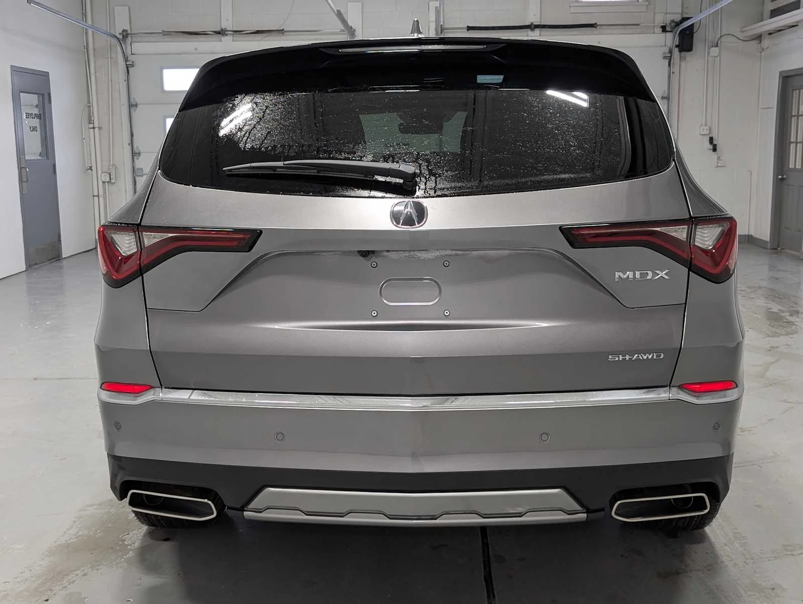 New 2026 Liquid Carbon Metallic Acura w/Technology Package image 8