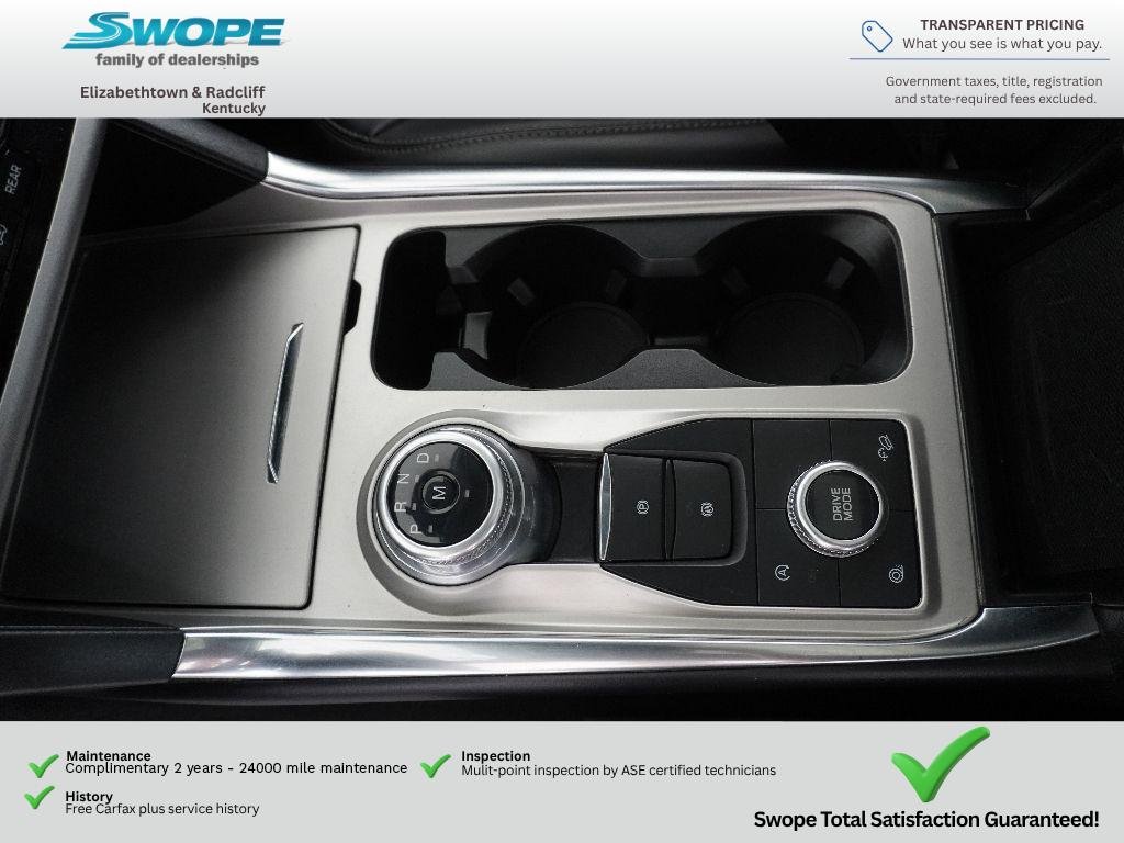 Used 2021 Carbonized Gray Metallic Ford XLT image 25
